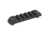 Bravo Company Mfg MLOK 3 Inch Aluminum Picatinny Rail Section, Black, 3 Inch, BCM-MCMR-1913-A3