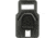 RTS Tactical Active Shooter SWAT Ballistic Shield, Level IIIA, No LED, Black, 24in x 36in, RTS-47201