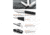 RUIKE L32 Large Multifunction Knife Multi-Tools, Folding Knife, 4.38in Closed, Black G10 Handle, Black, L32-B