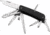 RUIKE LD51 Multifunctional Knife Multi-Tools, Folding Knife, 4.5in Closed, Black G10 Handle, Black, LD51-B