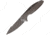 RUIKE P128 Beta Plus Folding Knife, 4in Black Stonewash 14C28N Sandvik SS Drop Point, Black Stonewash 3Cr13 SS Handle, Pocket Clip, Beta Plus Locking Mechanism, P128-SB