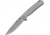RUIKE P801 Framelock Folding Knife,3.5in,Standard Edge,Stonewash, P801-SF