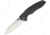 RUIKE P841 Linerlock Folding Knife, 3.75in Satin 14C28N Sandvik SS Drop Point, G10 Handle, Pocket Clip, Thumb Stud, Back Safety Lock, Green/ Black Handle, P841-L
