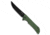 Ruike Ruike P122 Liner Lock Knife Green Sculpted Micarta 3.75" Black, Green, 14C28N, adult, BHQ-208357