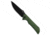 Ruike Ruike P123 Liner Lock Knife Green Sculpted Micarta 3.75" Black, Green, 14C28N, adult, BHQ-208360