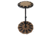 Rush Creek Creations 12-Gun Spinning Floor Rack with Adjustable Height, Dark Walnut, 38-4061