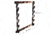 Rush Creek Creations 5 Gun Wall Rack, Americana Flag, 38-4046