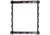 Rush Creek Creations 5 Gun Wall Rack, Americana Flag, 38-4046