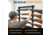 Rush Creek Creations 5 Gun Wall Rack, Black, 38-5040