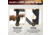 Rush Creek Creations 5 Gun Wall Rack, Black, 38-5040
