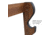 Rush Creek Creations 5 Gun Wall Rack, Dark Walnut, 38-4045