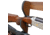 Rush Creek Creations 5 Gun Wall Rack, Dark Walnut, 38-4045