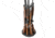Rush Creek Creations 8 Gun Spinning Rack, Black, 38-5065