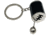 RW Minis 6 Speed Gear Shifter Replica Keychain, Black, 05.0002.01