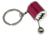 RW Minis 6 Speed Gear Shifter Replica Keychain, Pink, 05.0001.01