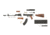 RW Minis AK-47, Replica 1/3 scale, non-firing model, Black, RWWDAK47