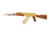 RW Minis AK-47, Replica 1/3 scale, non-firing model, Gold, RWGLDAK47