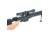 RW Minis Sniper Rifle , Replica 1/3 scale, non-firing model, Black, RWBLKAWM