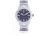 Smith &amp; Bradley Watches Atlantis Automatic Dive Watch, Silver Case/Blue Dial, 44mm, ATL104