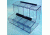 S-Curve Technologies Dispenser 2-compartment Petg FCD-02 PETG, Unit EA