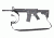 S.O.Tech Cheetah 2-Point Quick Adjust Sling, Black CTPS-BLK