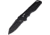 S-TEC G10 Folder Knife, TS016BK