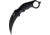 S-TEC Karambit Fixed Blade STTS201BK