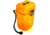 S3 T4000 Waterproof Dry Protective Gun Case, Translucent Orange, T4000-11