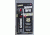 Sabre 4.36 oz Locking Top Magnum 120 Defense Spray Advanced 3-in-1 Formula, Black M-120L