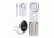 Sabre Door / Apartment Kit, White HS-DAK