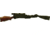 Sack-Ups Rifle/Shotgun Camo Green 52 Inch 102