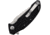 SacTapBang EDC Black EDC Folding Knife, 4.25in Closed, 3.25in Satin D2 Tool Steel Tanto Blade, Black G10 Handle, X003DBOGQN