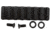 SADLAK Aluminum Low Profile Front Rail, Black, Small, 1400660