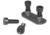 SADLAK Steel Low Profile Front Rail Mounting System, Fibergalss Stock, Black, Medium, 1400621