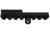 SADLAK Steel Low Profile Front Rail Mounting System w/QD Post, Synthetic Stock, Black, Medium, 1400633
