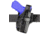 Safariland 070 Duty Holster, SSIII Mid-Ride, Level III Retention - Plain Black, Left Hand 070-291-162