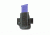 Safariland 074 Concealment Magazine Holder, Paddle - STX TAC Black, Left Hand 074-83-132
