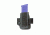 Safariland 074 Concealment Magazine Holder, Paddle - Plain Black, Left Hand 074-118-62