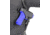 Safariland 1060 Shoulder Holster System - Plain Black, Right Hand 1060-383-1-21