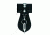 Safariland 168 Key Ring, 2 Snap, Flap Style 168-22B