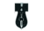 Safariland 168 Key Ring, 2 Snap, Flap Style 168-9PBL
