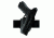 Safariland 2 Hi-Ride, Level I Retention Holster - Hi Gloss Black, Left Hand 2-77-92-2R