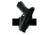 Safariland 2 Hi-Ride, Level I Retention Holster - Hi Gloss Black, Left Hand 2-53-92-2R