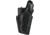 Safariland 200 Top Gun Mid-Ride Level-1 Retention, S&amp;W 469/6906, Plain Black, Right Hand, 200-20-161
