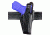 Safariland 200 ''Top Gun'' Mid-Ride, Level I Retention Holster - Hi Gloss Black, Right Hand 200-74-91