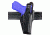 Safariland 200 ''Top Gun'' Mid-Ride, Level I Retention Holster - Plain Black, Right Hand 200-19-161