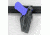 Safariland 2005 ''Top Gun'' Low-Ride, Level I Retention Holster - Basket Black, Left Hand 2005-53-182