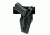 Safariland 2005 Top Gun Low-Ride, Level I Retention Holster - Hi Gloss Black, Right Hand, Old BL Style 2005-74-91OBL