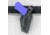 Safariland 2005 ''Top Gun'' Low-Ride, Level I Retention Holster - Hi Gloss Black, Right Hand 2005-74-91