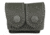 Safariland 340 Speedloader Holder Double, S&amp;W K Frame, STX Tactical OD W/ Black Plastic Snap 340-2-56PBL